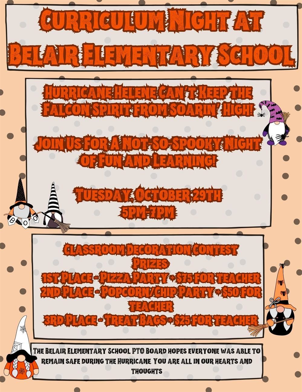 PTO Halloween